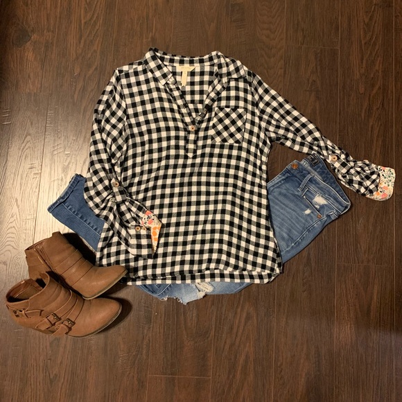 Matilda Jane by Joanna Gaines Flannel Shirt